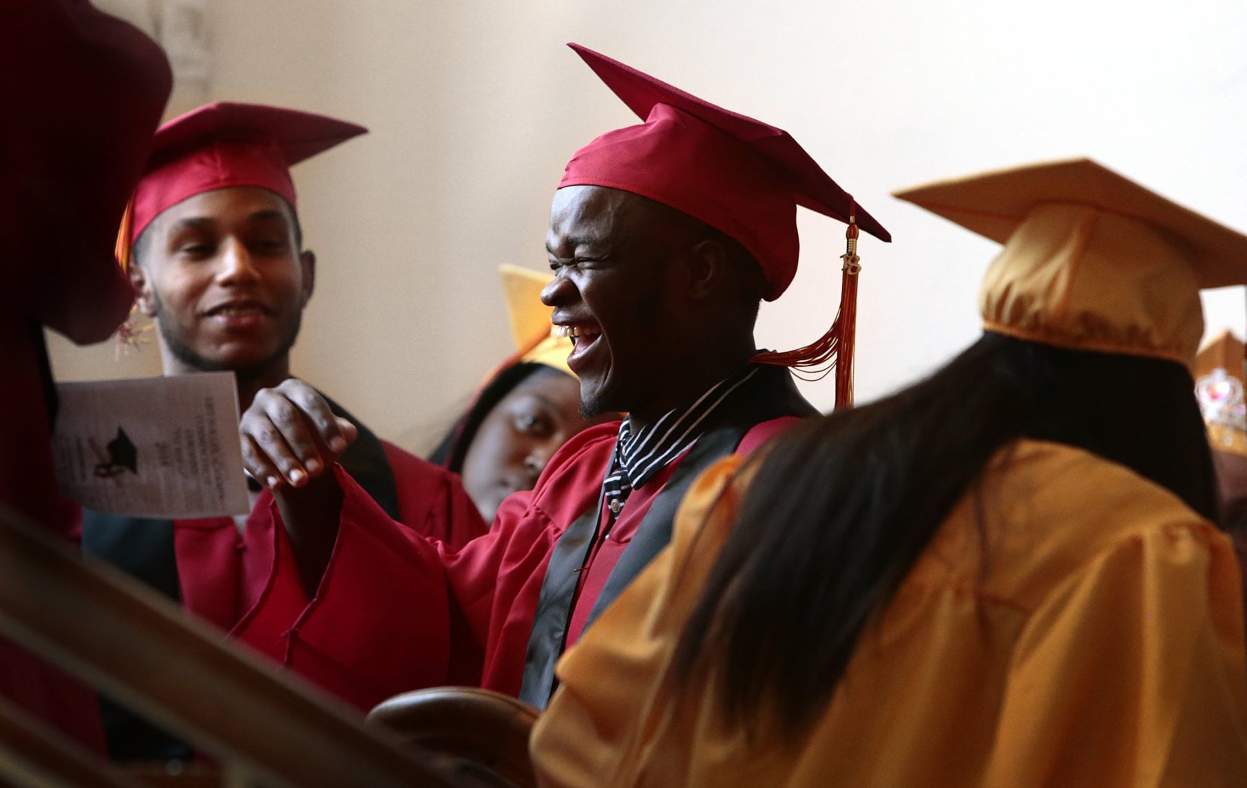 Lift for Life Academy's Class of 2018